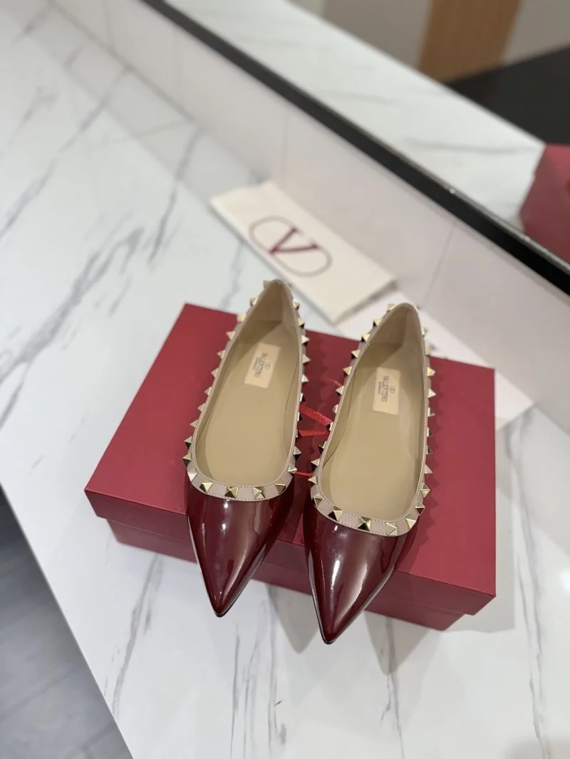Valentino Flat Shoes OdorResistant 36487
