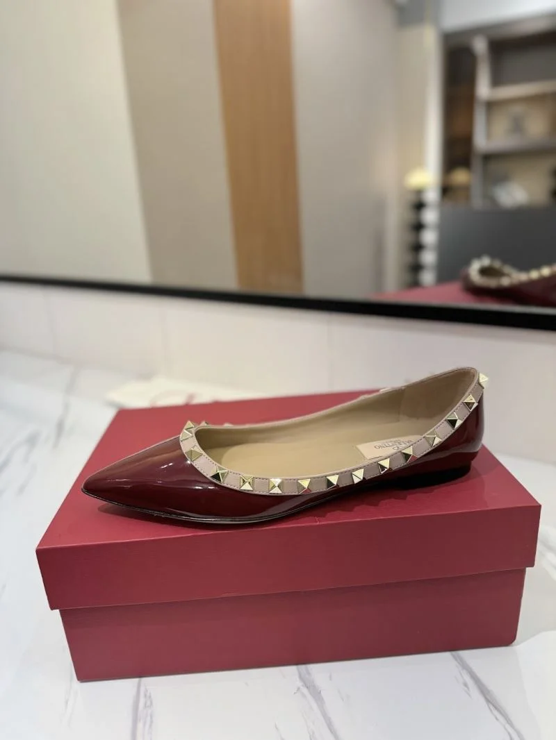 Valentino Flat Shoes OdorResistant 36487