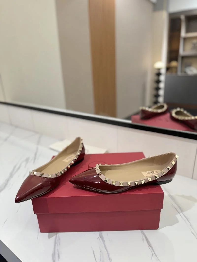 Valentino Flat Shoes OdorResistant 36487