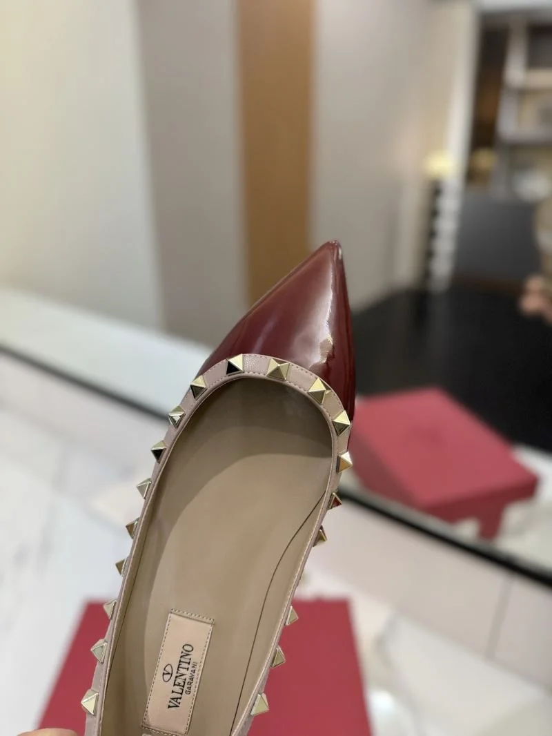 Valentino Flat Shoes OdorResistant 36487