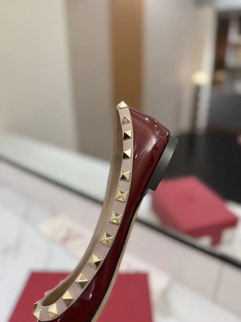 Valentino Flat Shoes OdorResistant 36487