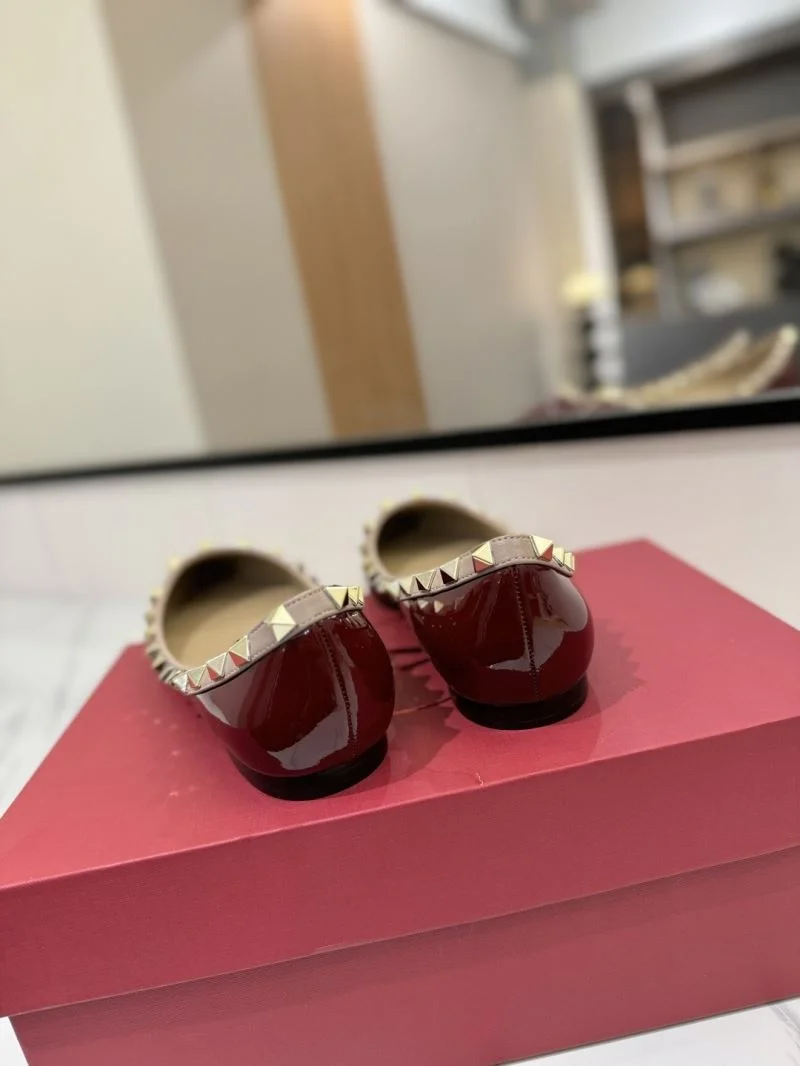 Valentino Flat Shoes OdorResistant 36487