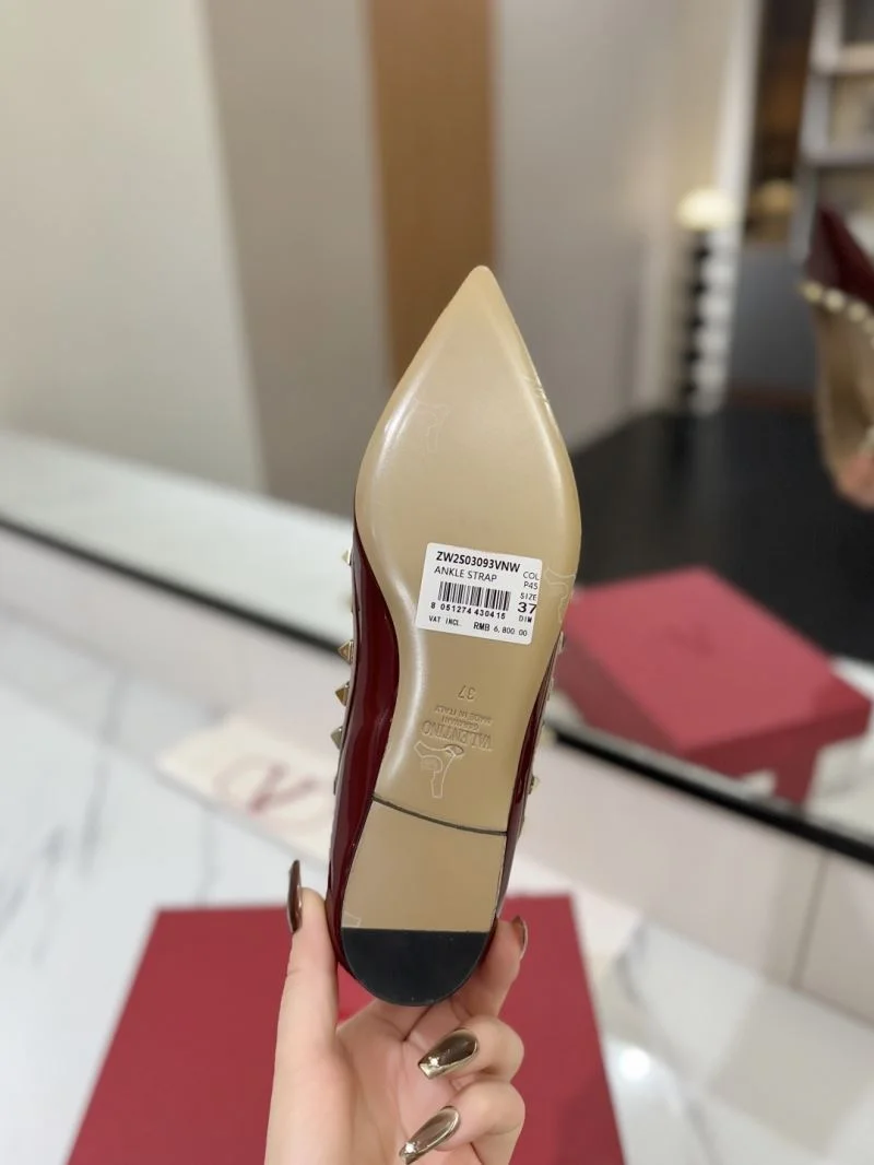 Valentino Flat Shoes OdorResistant 36487