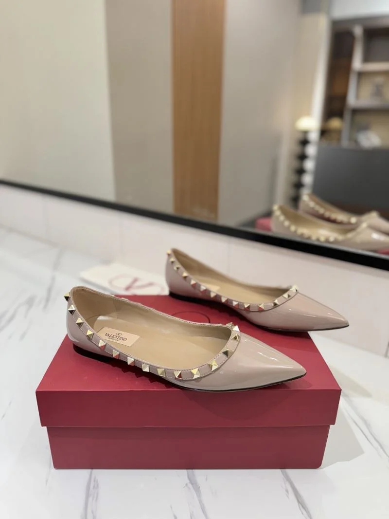 Valentino Flat Shoes Trendy 36501