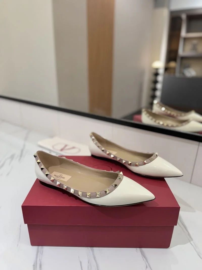 Valentino Flat Shoes Popular 36498
