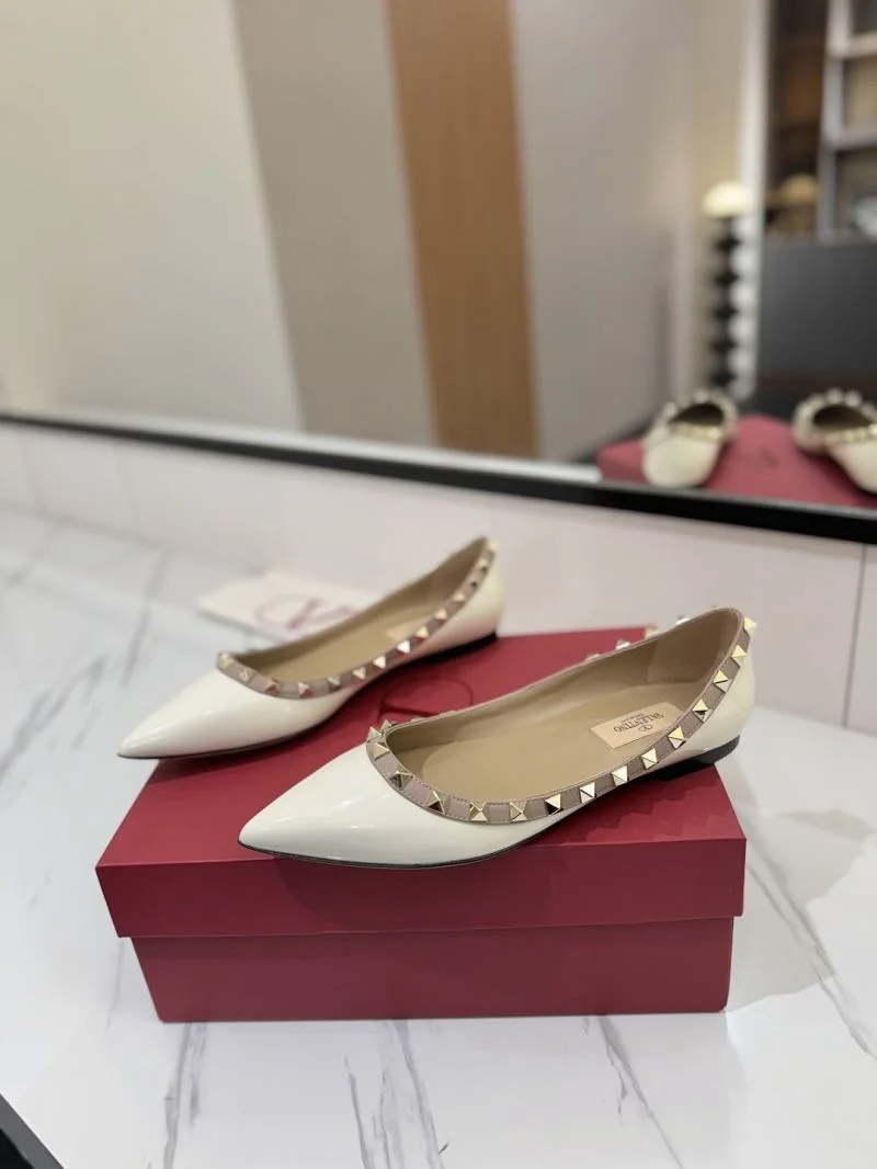 Valentino Flat Shoes Popular 36498