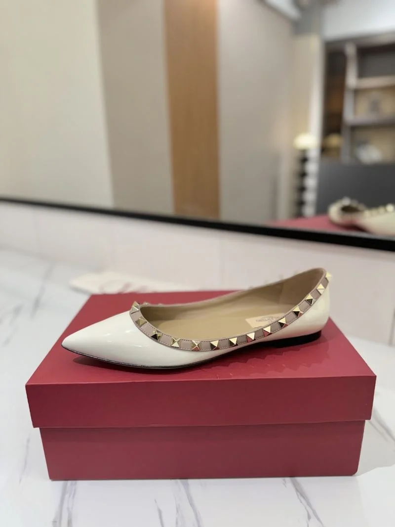 Valentino Flat Shoes Popular 36498
