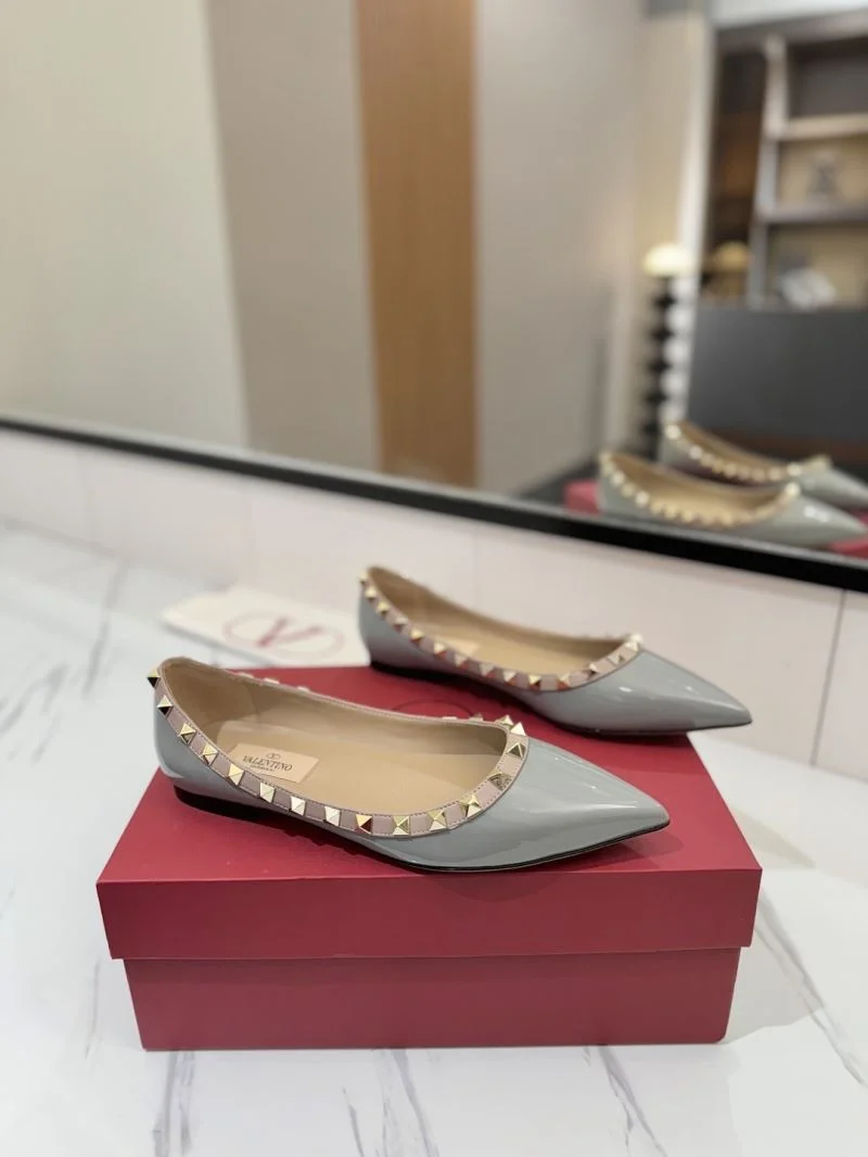 Valentino Flat Shoes Modern 36477