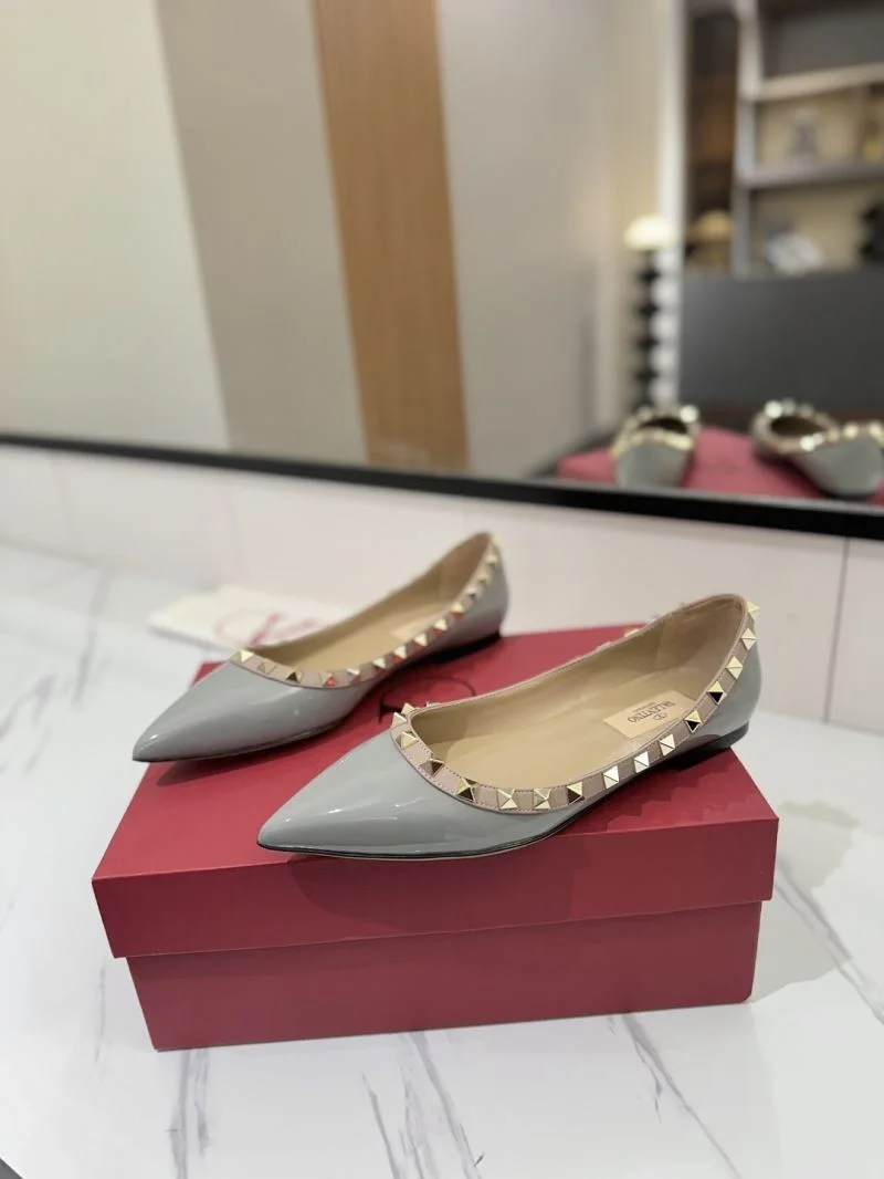 Valentino Flat Shoes Modern 36477