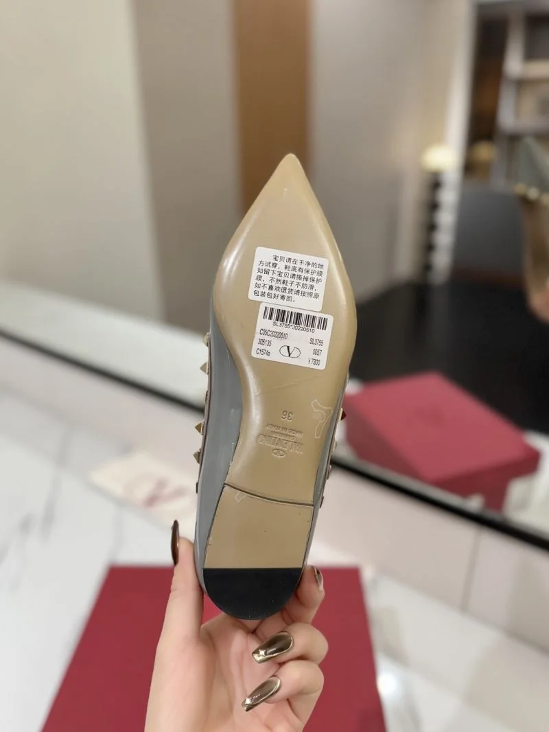 Valentino Flat Shoes Modern 36477