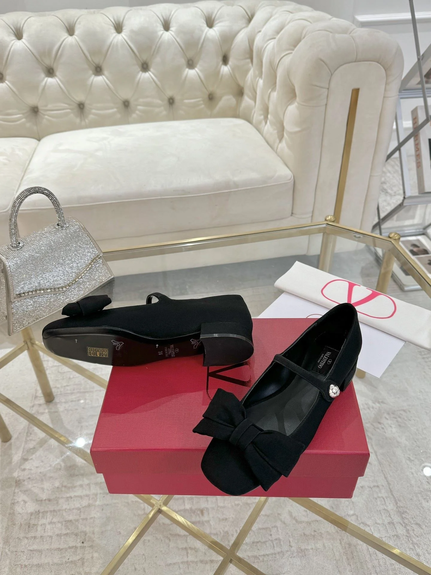 FastDry Valentino Flat Shoes 36240