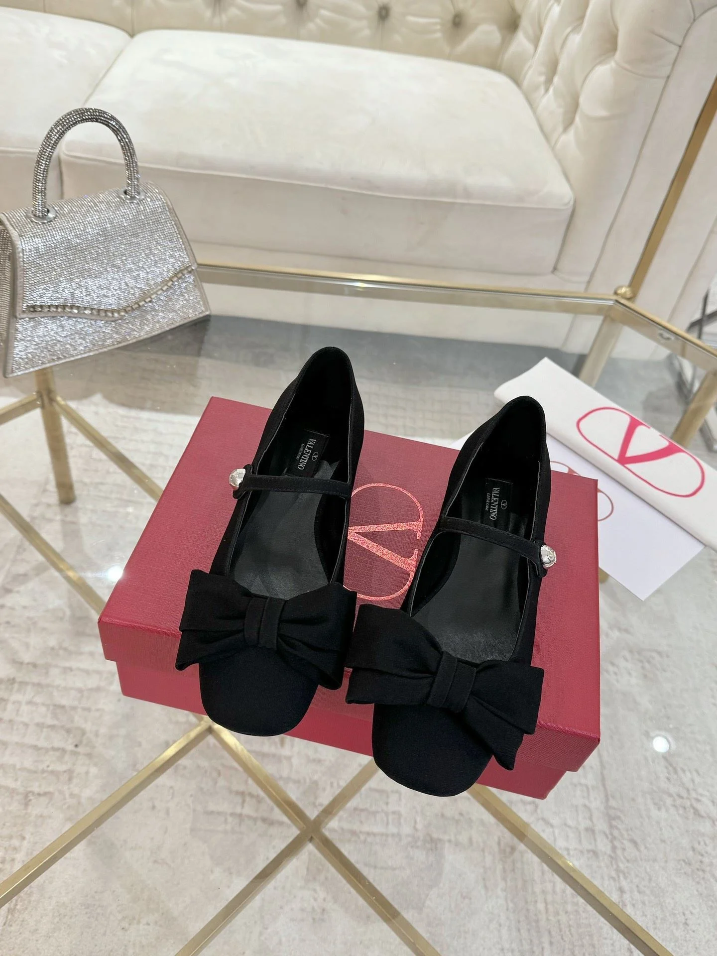 FastDry Valentino Flat Shoes 36240