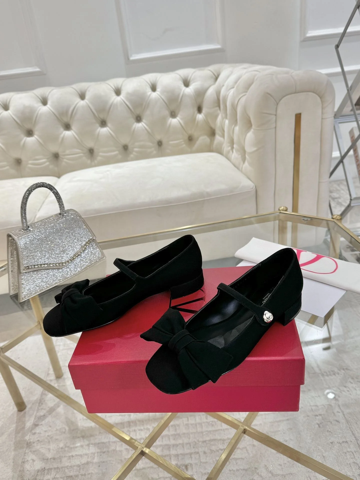 FastDry Valentino Flat Shoes 36240