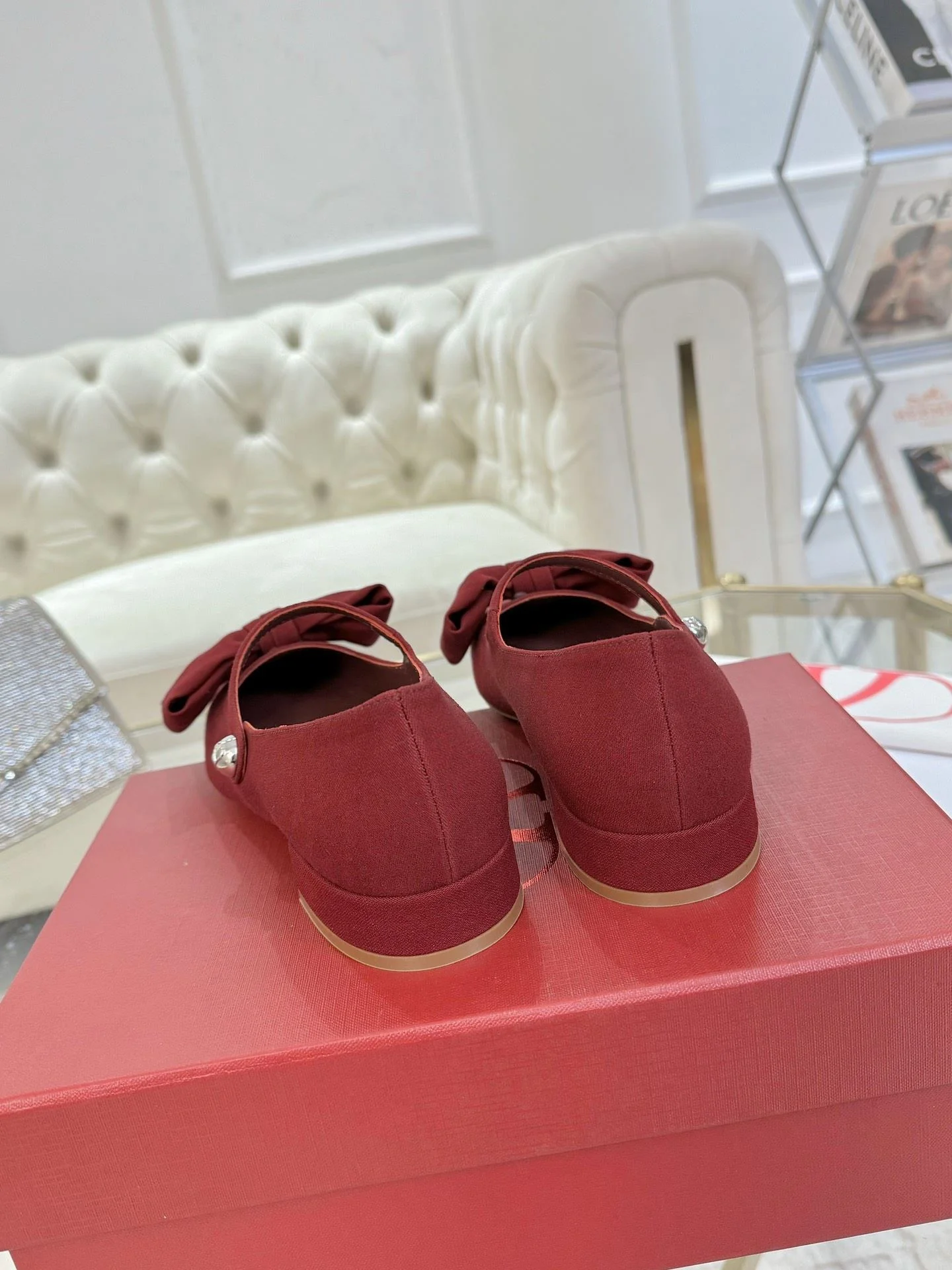 Durable Valentino Flat Shoes 36246
