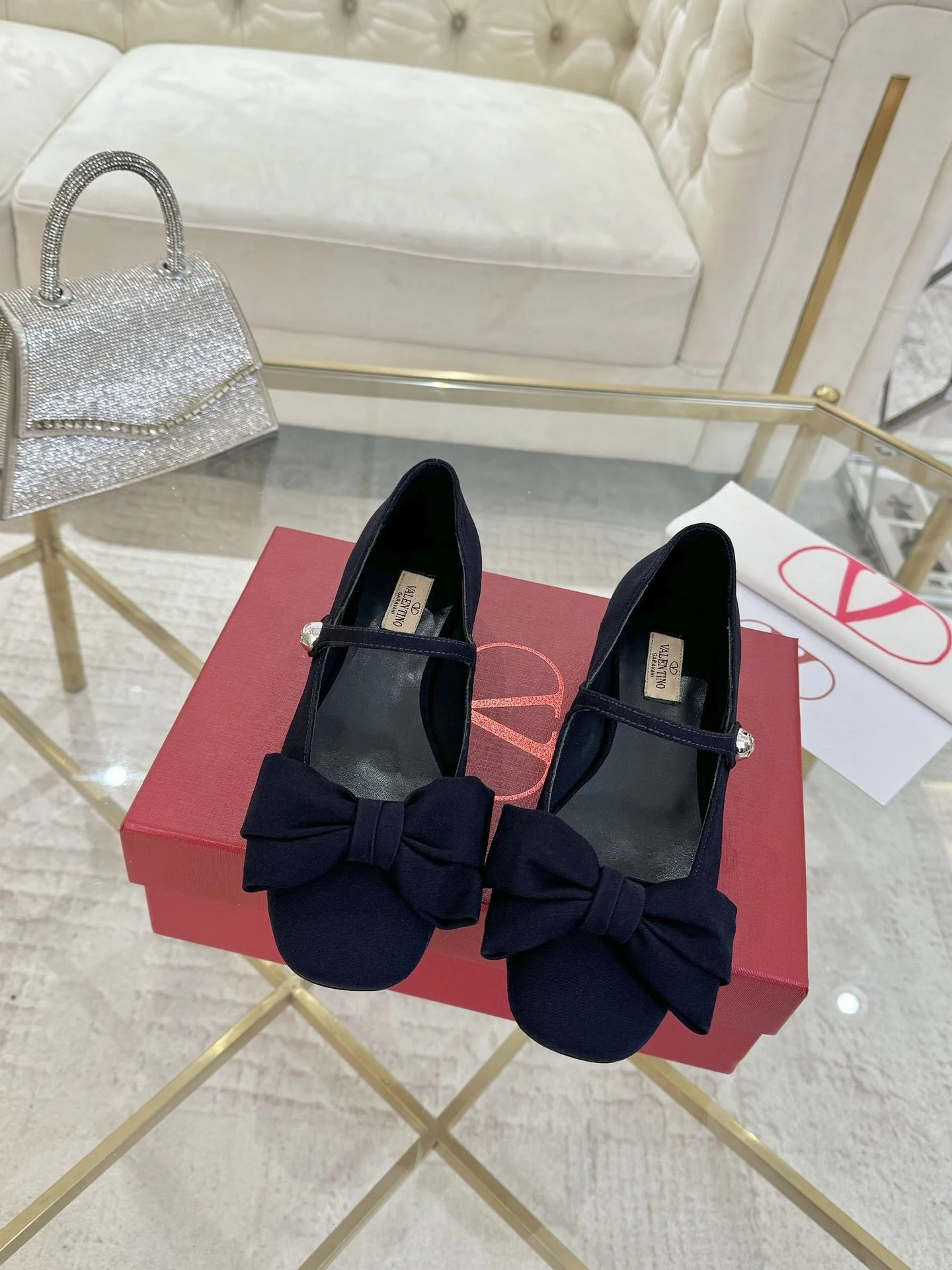 Practical Valentino Flat Shoes 36250