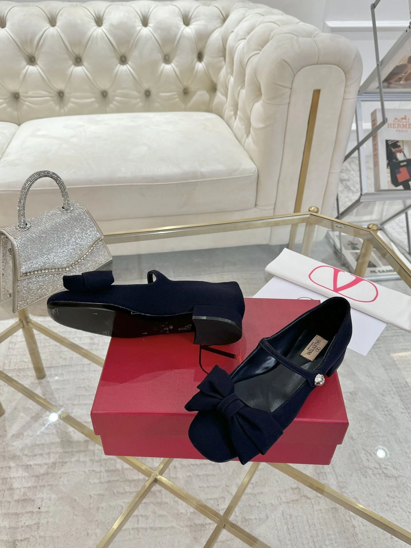 Practical Valentino Flat Shoes 36250