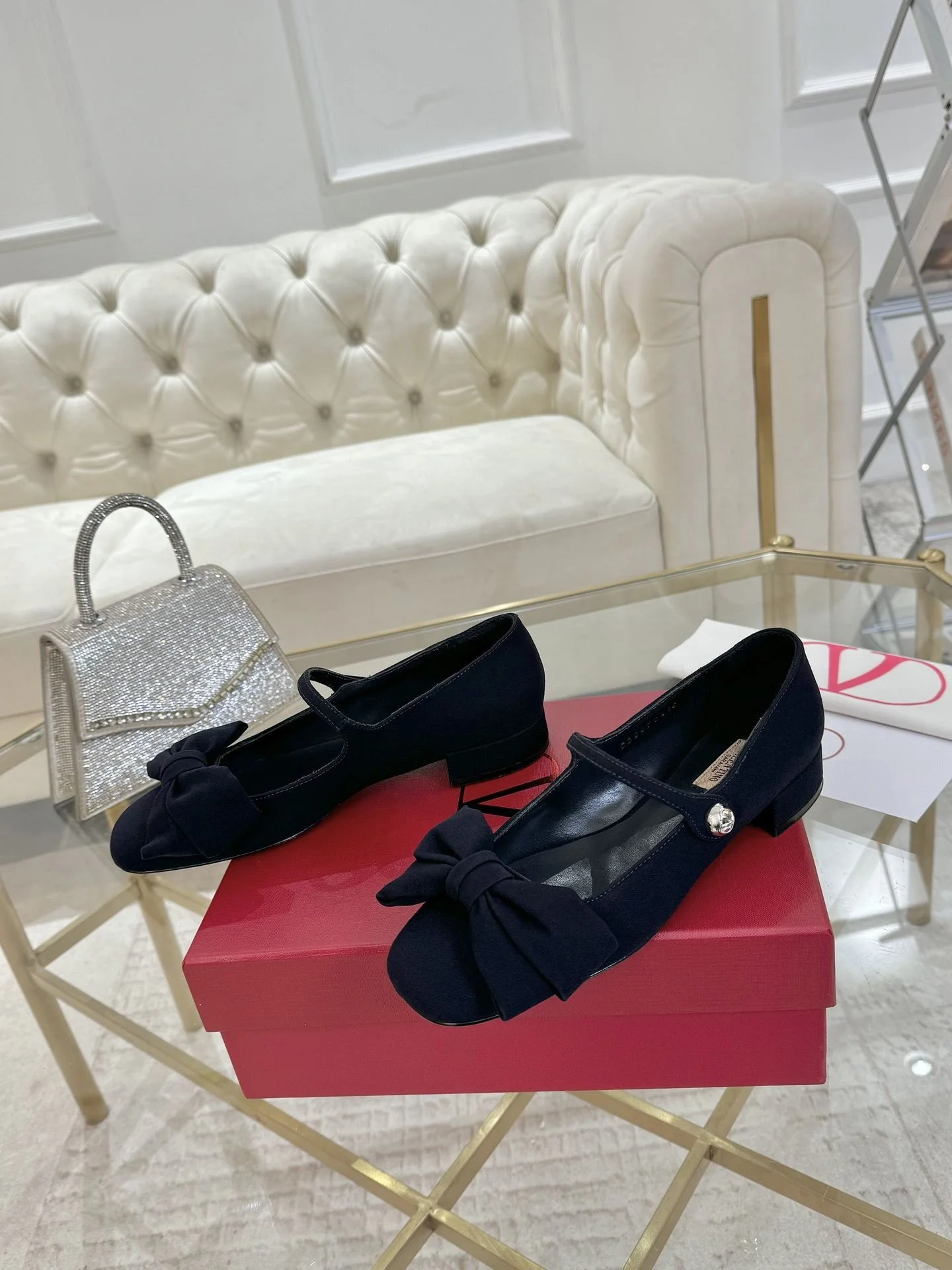 Practical Valentino Flat Shoes 36250