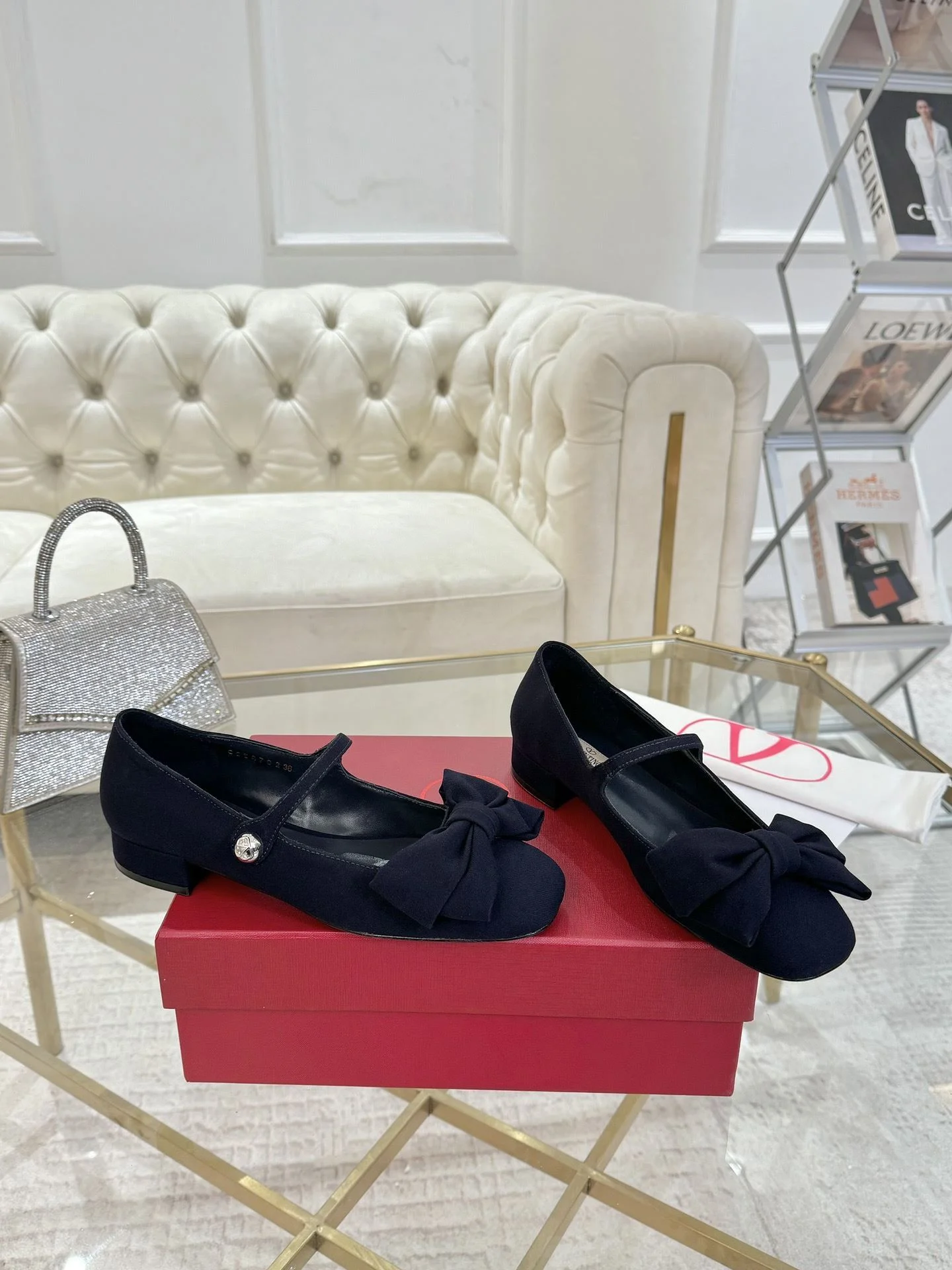 Practical Valentino Flat Shoes 36250