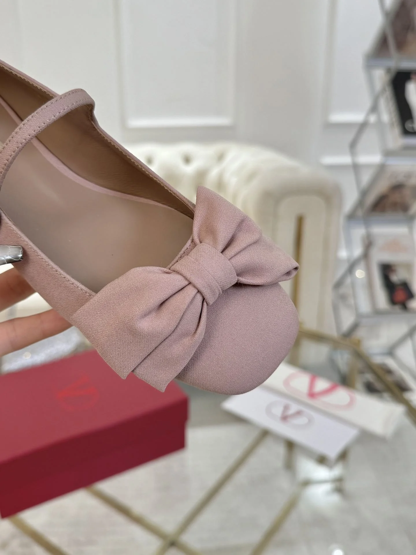 Valentino Flat Shoes DailyWear 36248