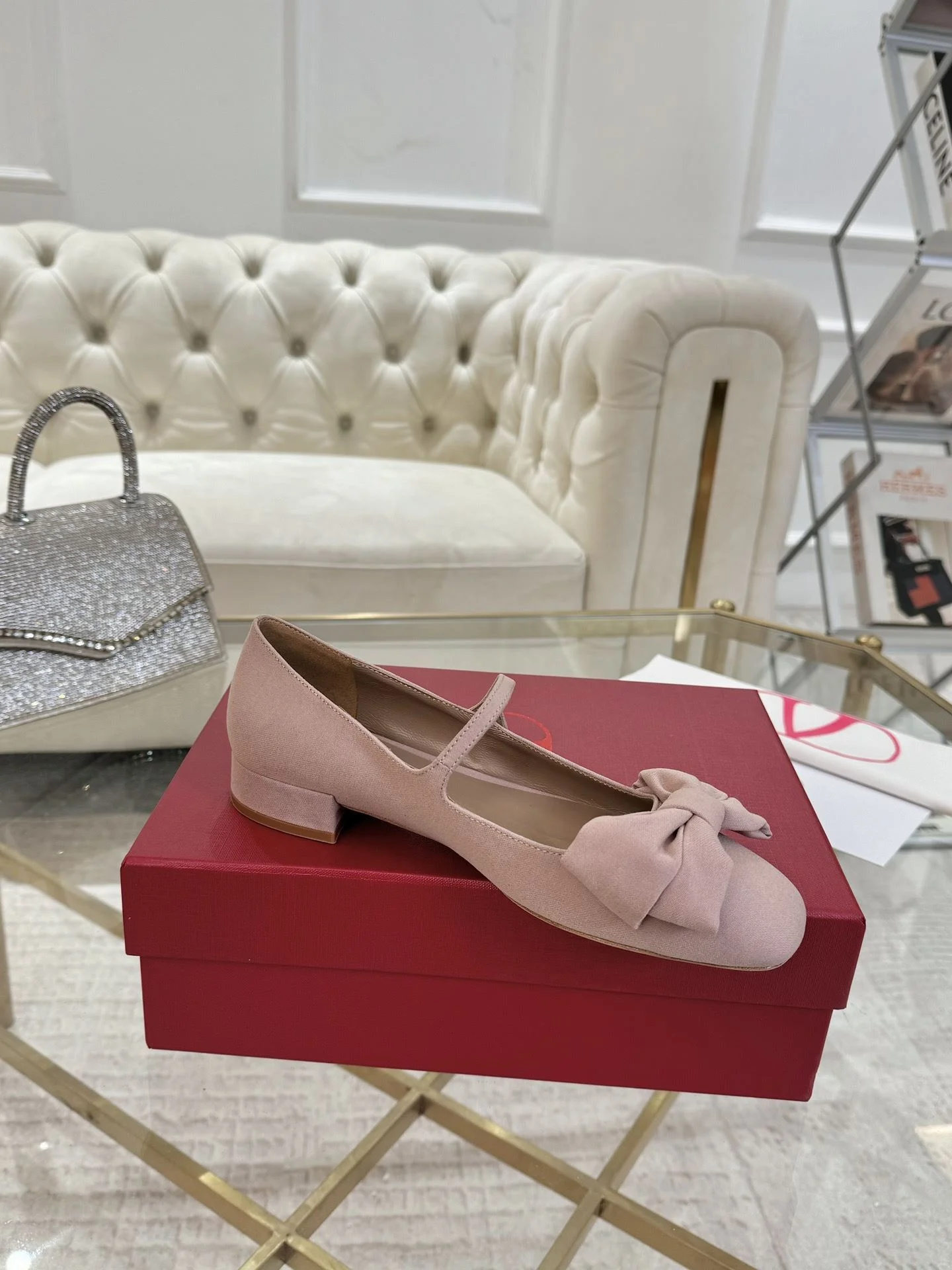 Valentino Flat Shoes DailyWear 36248