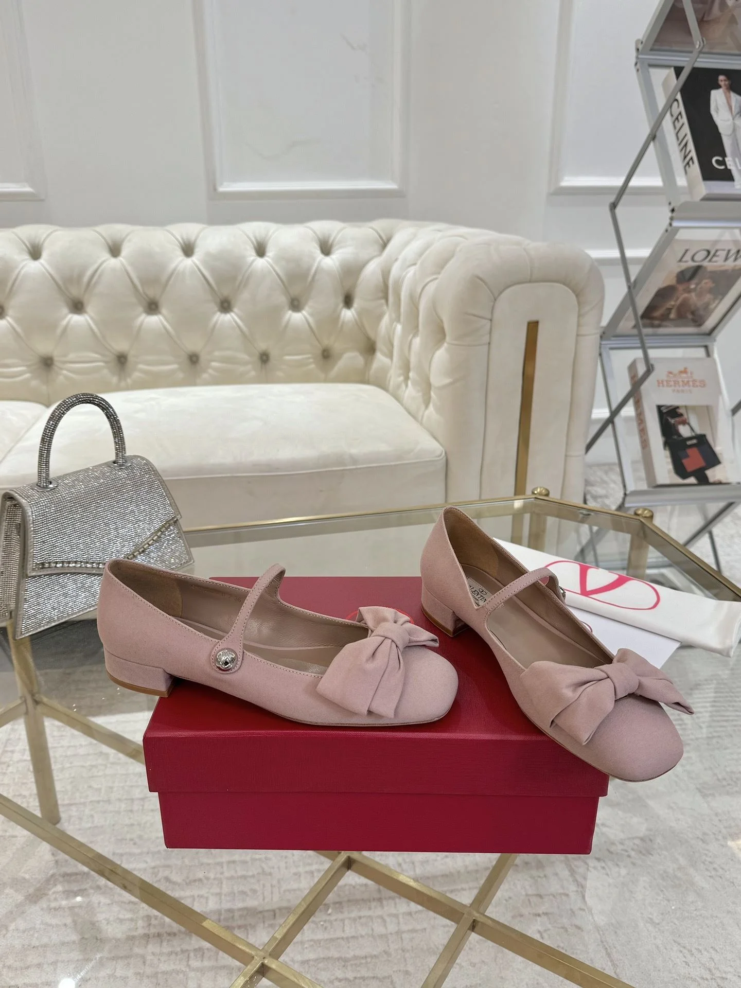 Valentino Flat Shoes DailyWear 36248