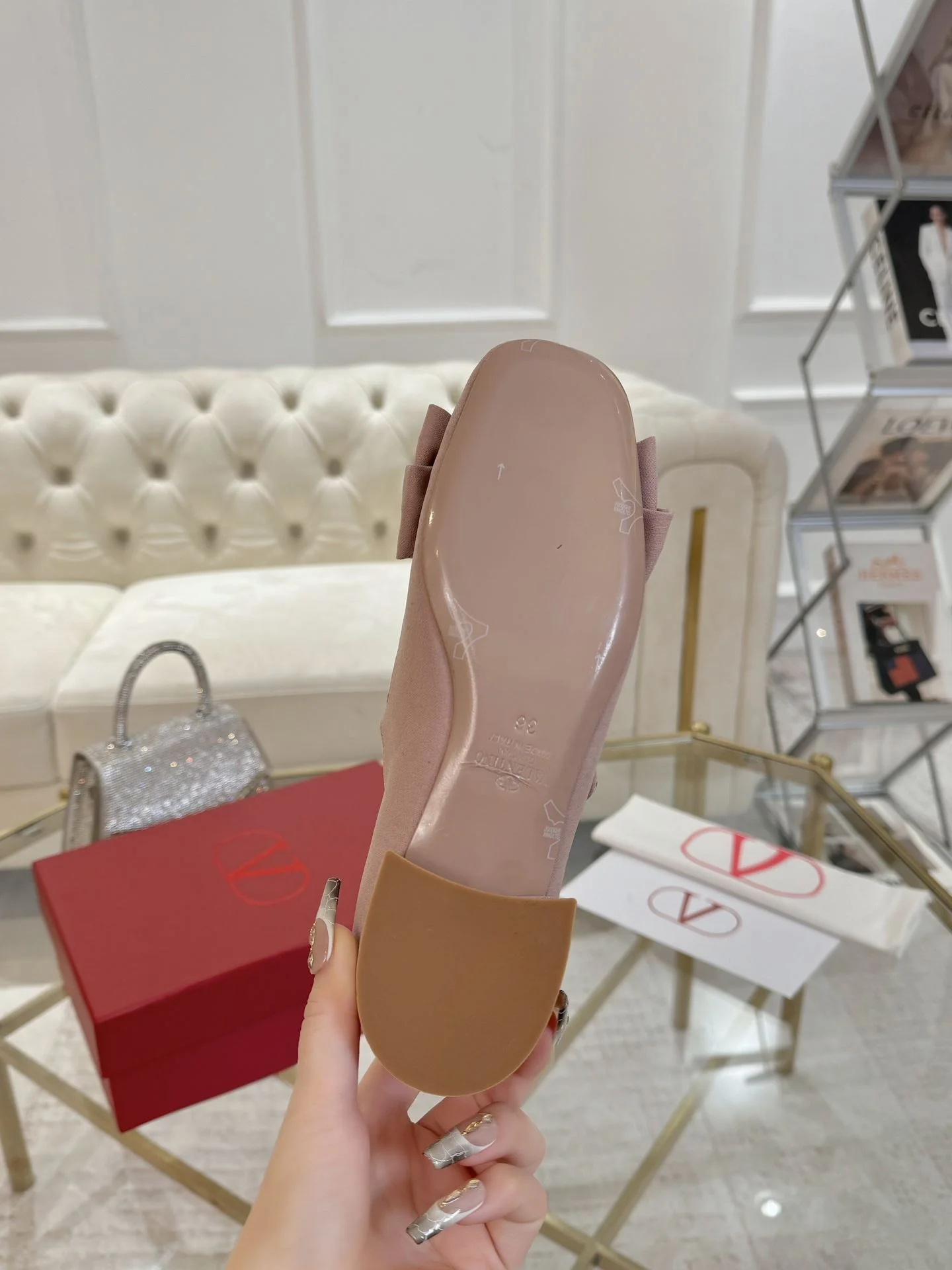 Valentino Flat Shoes DailyWear 36248
