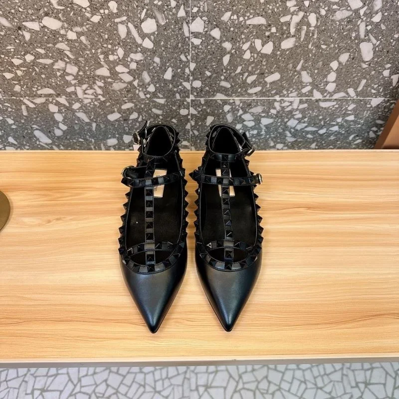 Valentino Flat Shoes FreshLook 36244