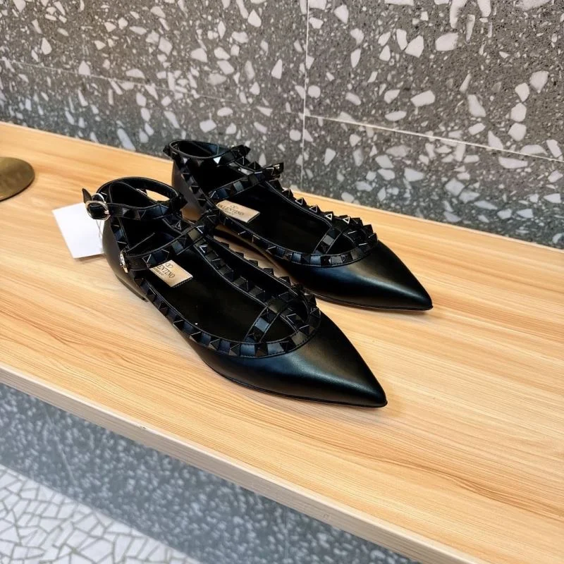 Valentino Flat Shoes FreshLook 36244
