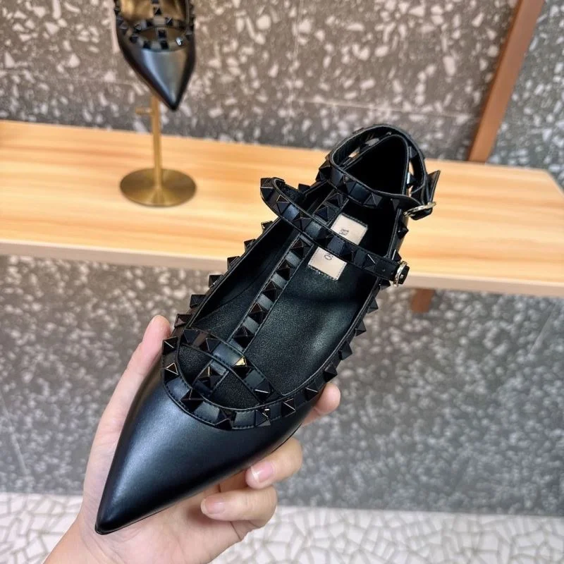 Valentino Flat Shoes FreshLook 36244