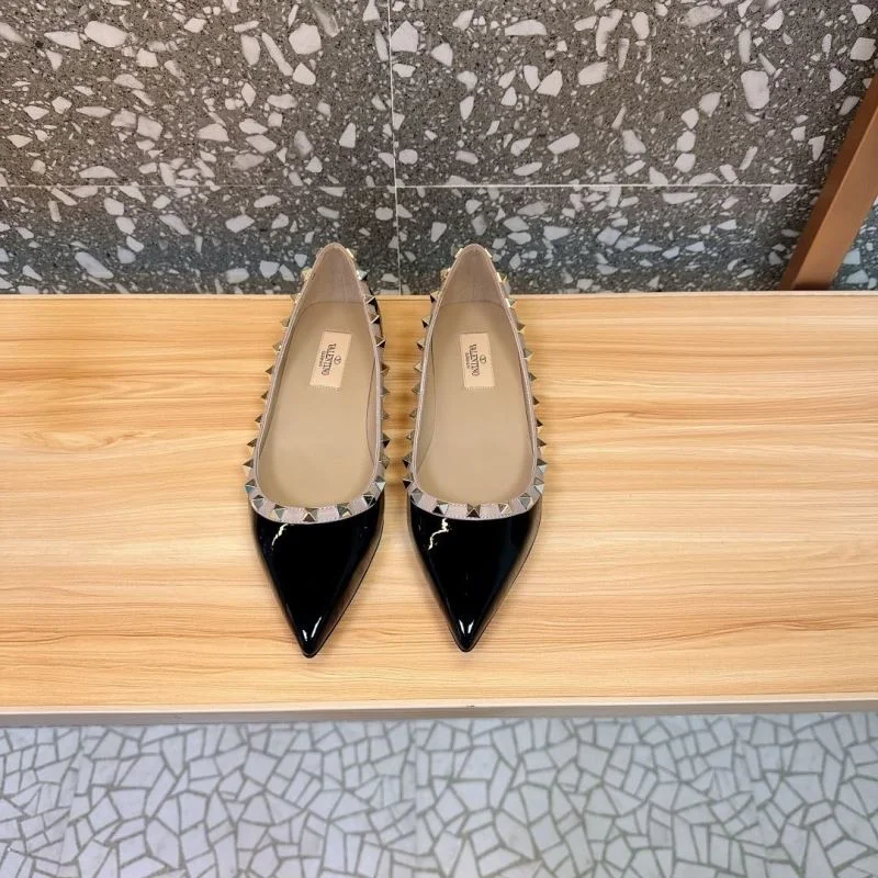 Valentino Flat Shoes Comfortable 36236