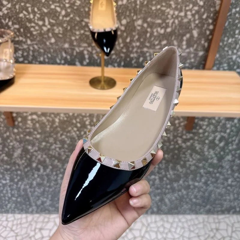 Valentino Flat Shoes Comfortable 36236