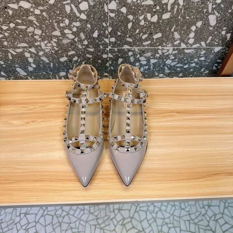 Tailored Valentino Flat Shoes 36233