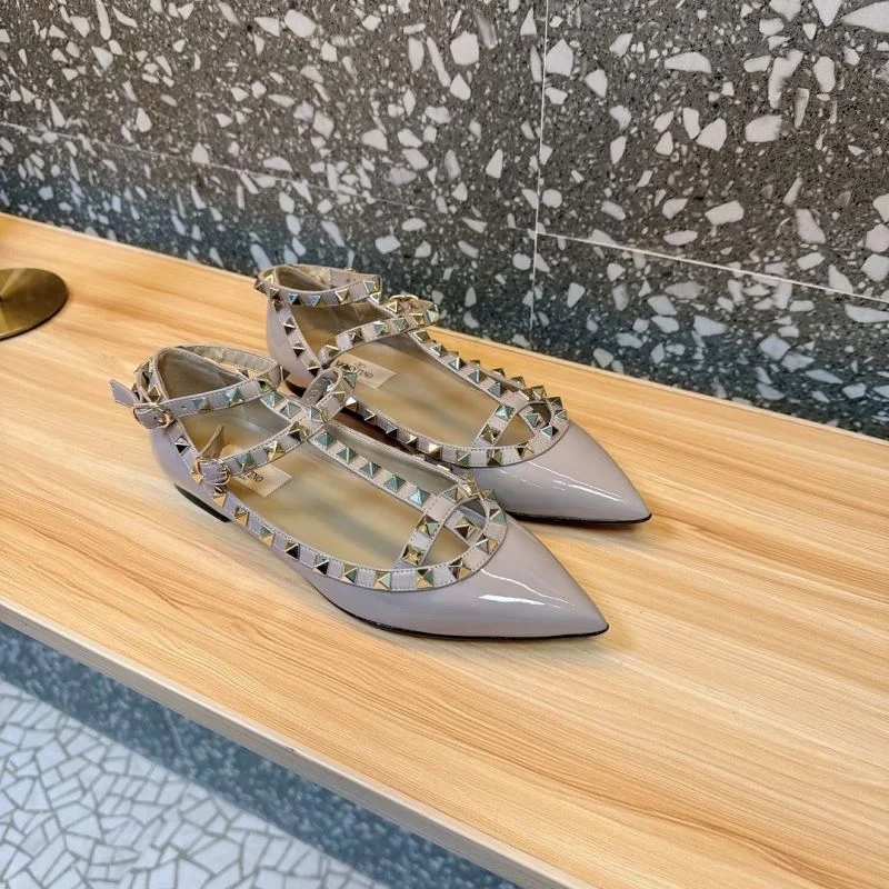 Tailored Valentino Flat Shoes 36233