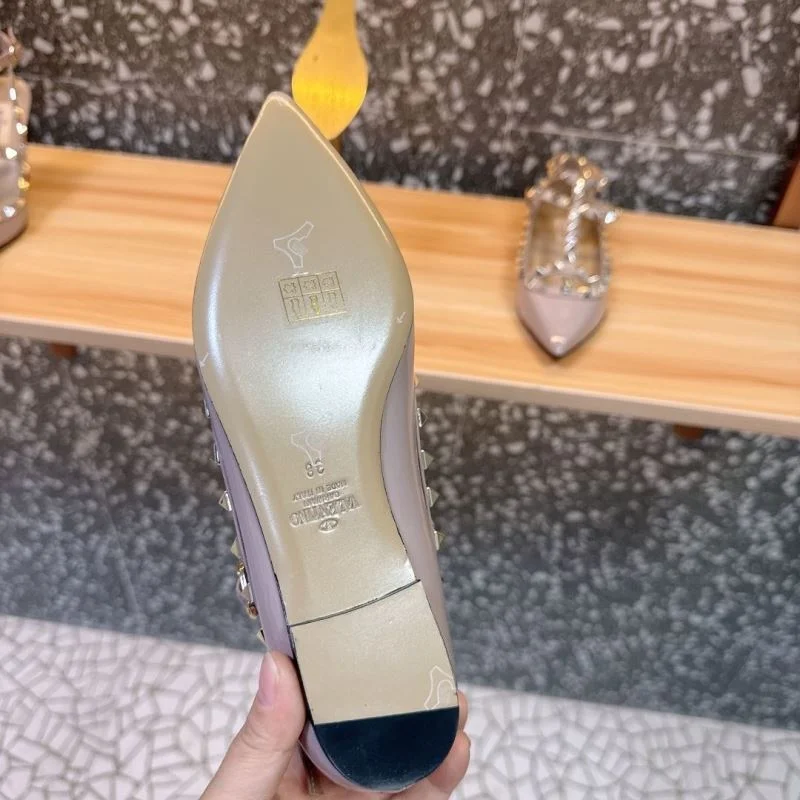 Tailored Valentino Flat Shoes 36233