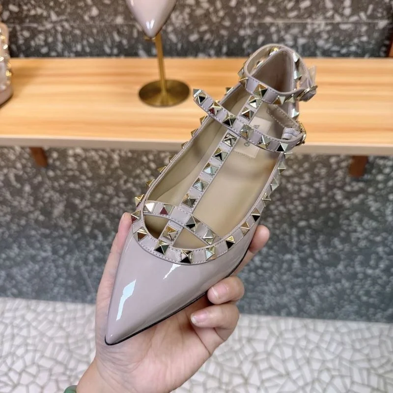 Tailored Valentino Flat Shoes 36233