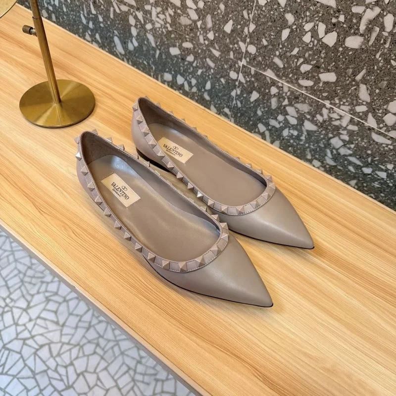 QuickDry Valentino Flat Shoes 36237