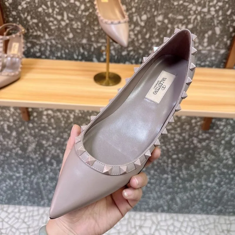 QuickDry Valentino Flat Shoes 36237
