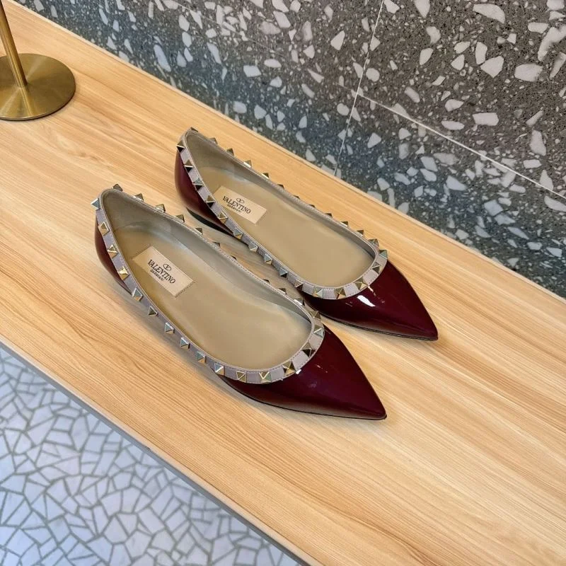 Sophisticated Valentino Flat Shoes 36229
