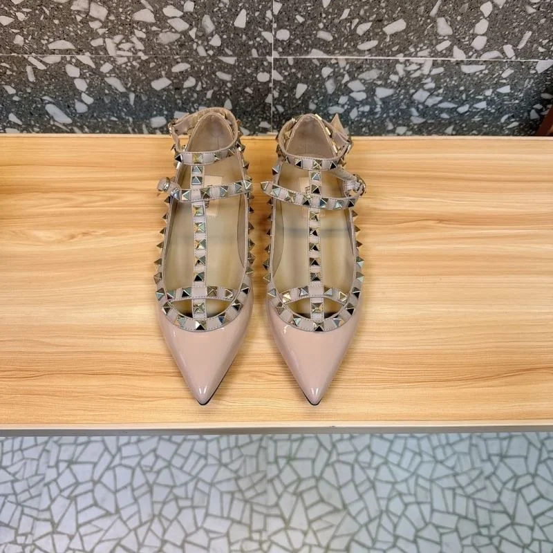 Valentino Flat Shoes Sporty 36234