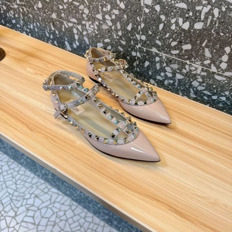 Valentino Flat Shoes Sporty 36234