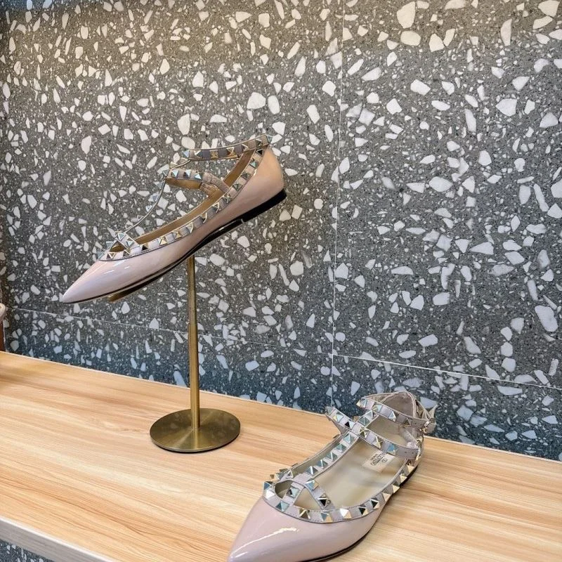Valentino Flat Shoes Sporty 36234
