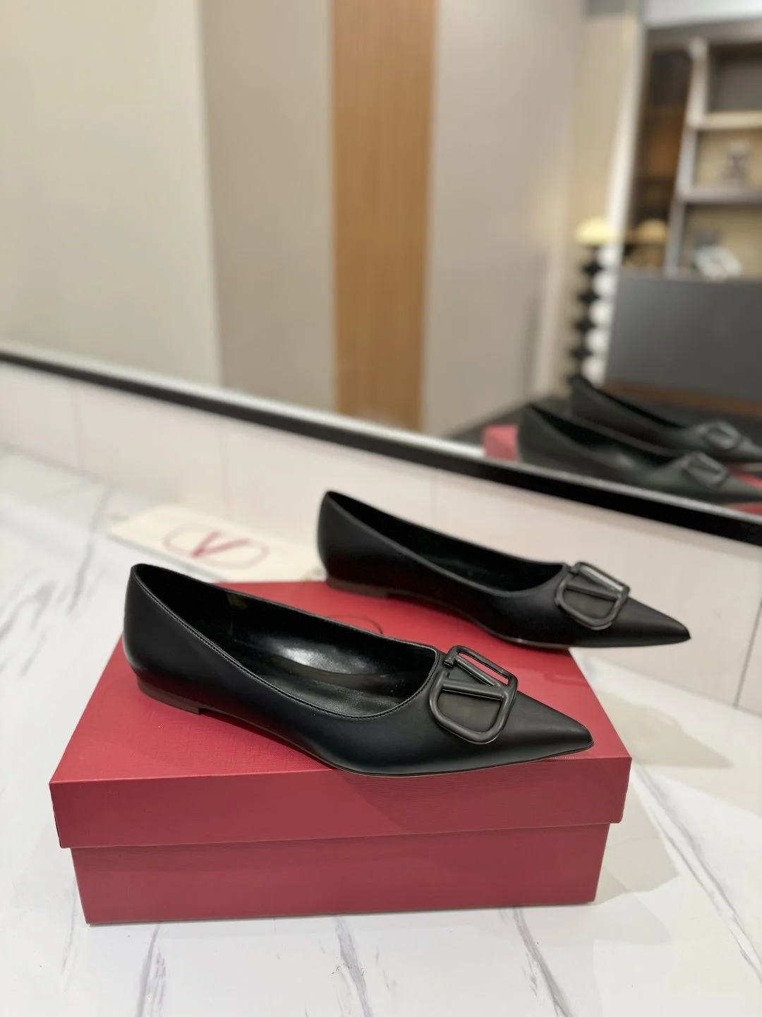 Valentino Flat Shoes Colorful 36220