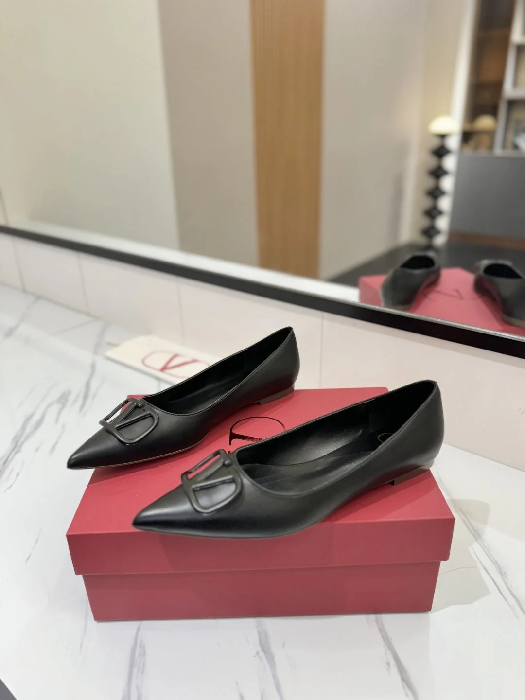 Valentino Flat Shoes Colorful 36220