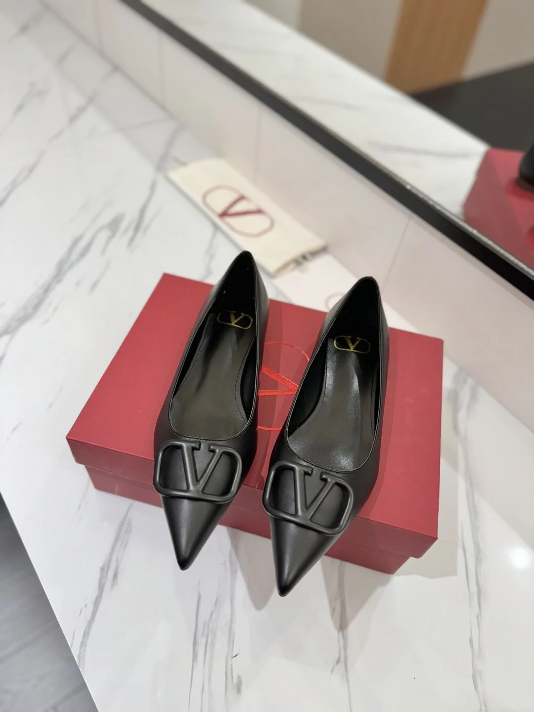 Valentino Flat Shoes Colorful 36220