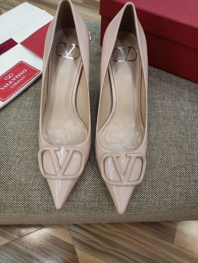 WaterResistant Valentino Heeled Shoes 36794