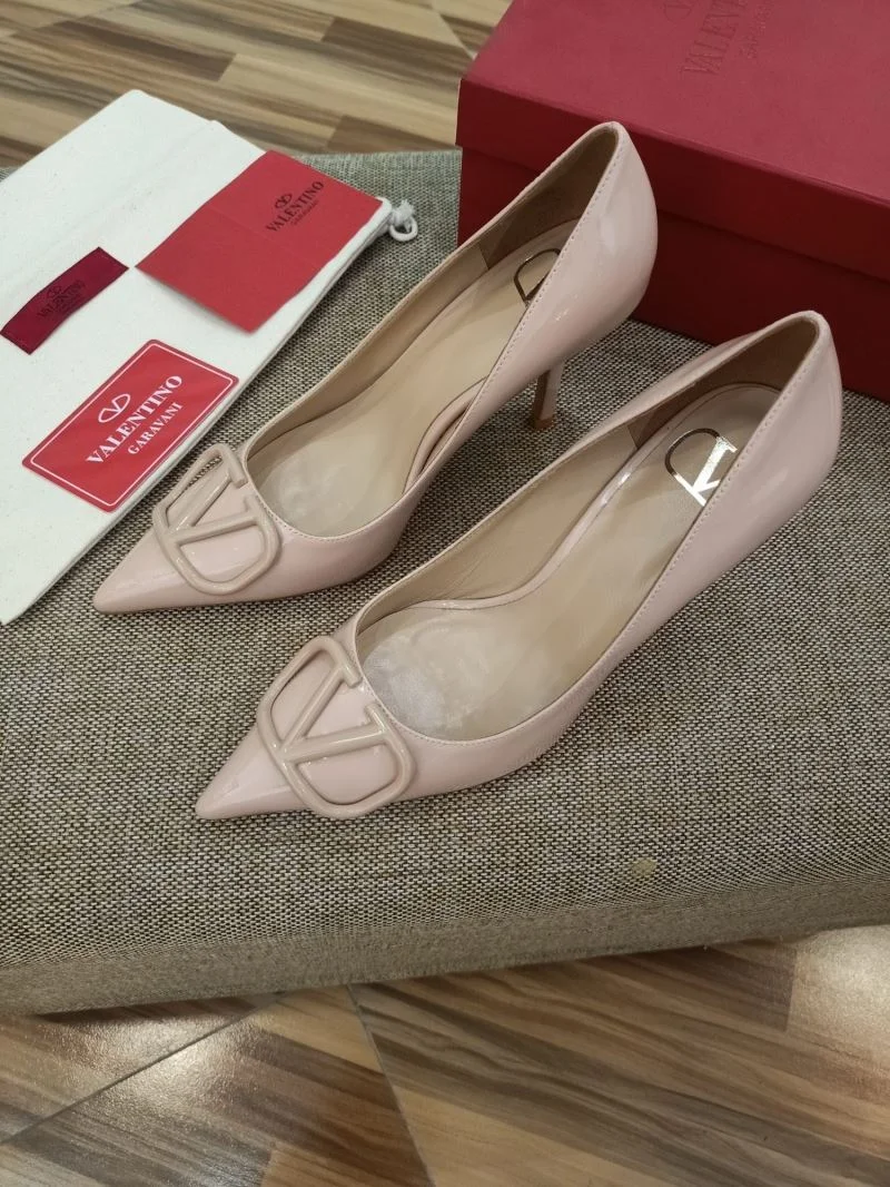 WaterResistant Valentino Heeled Shoes 36794