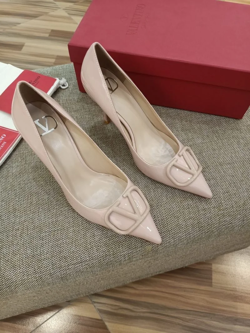 WaterResistant Valentino Heeled Shoes 36794