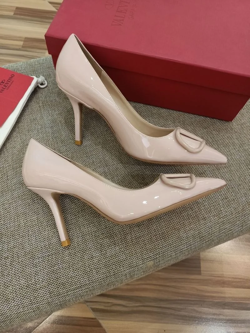 WaterResistant Valentino Heeled Shoes 36794
