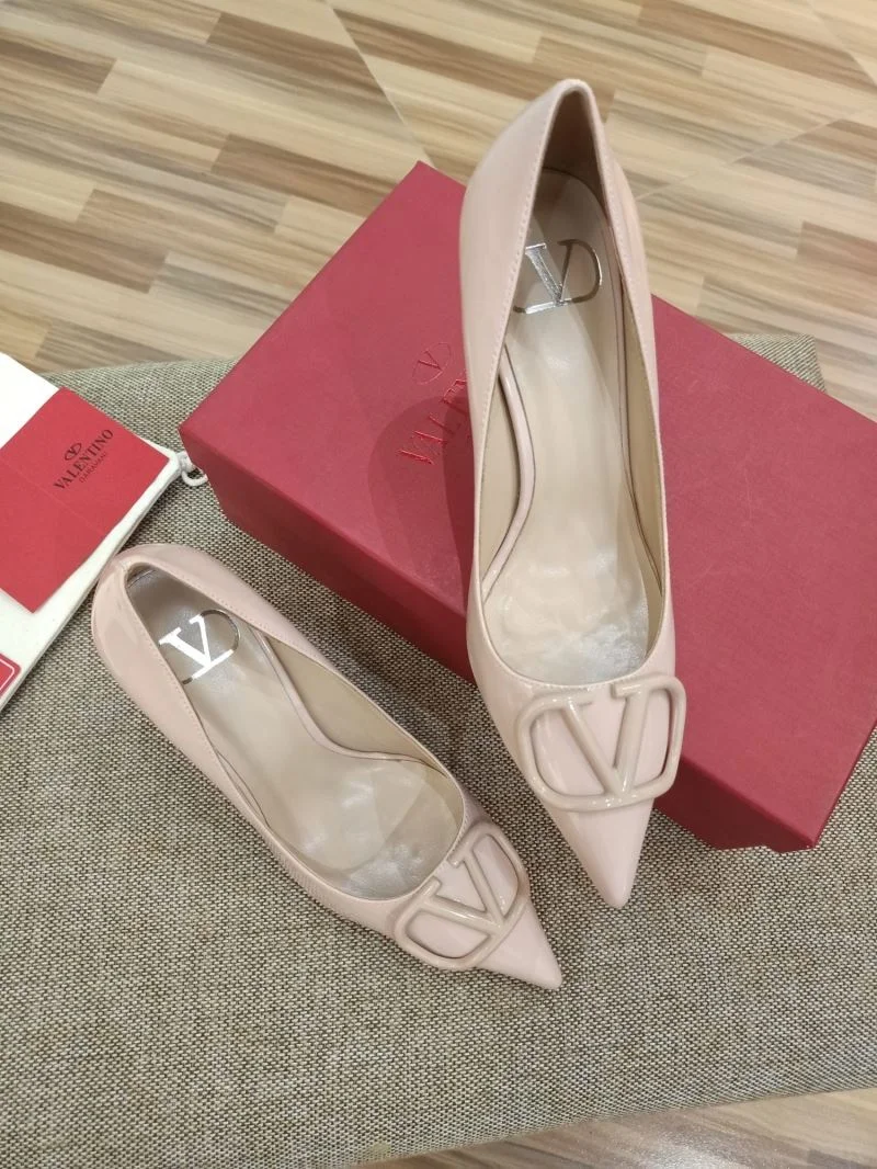 WaterResistant Valentino Heeled Shoes 36794
