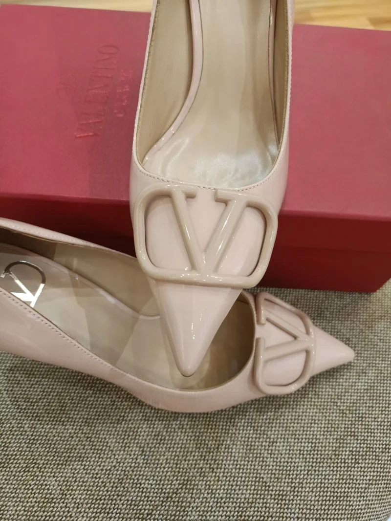 WaterResistant Valentino Heeled Shoes 36794